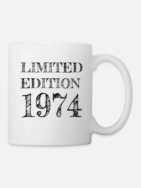Vintage 1974 - Tasse - Weiß