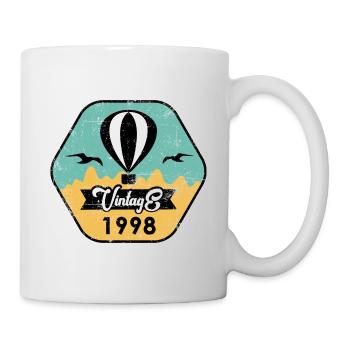 Millésime 1998 - Mug blanc - blanc - Droite