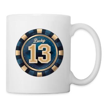 Lucky 13 - Mug - white - Right