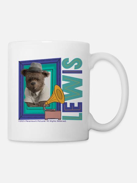 IF: Lewis - Mug blanc - blanc