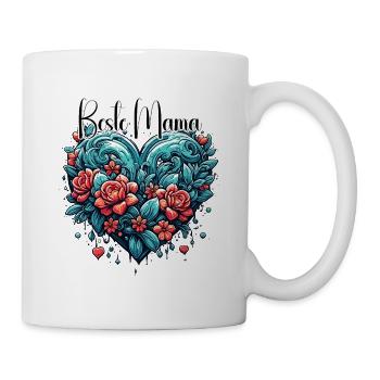 Heart / Mother's Day / Love / Holidays / Love - Mug - white - Right