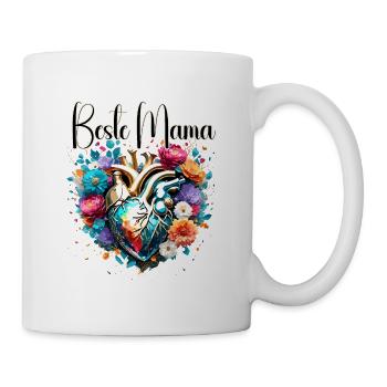 Heart / Mother's Day / Love / Holidays / Love - Mug - white - Right