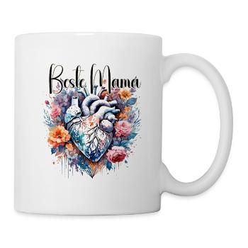 Heart / Mother's Day / Love / Holidays / Love - Mug - white - Right