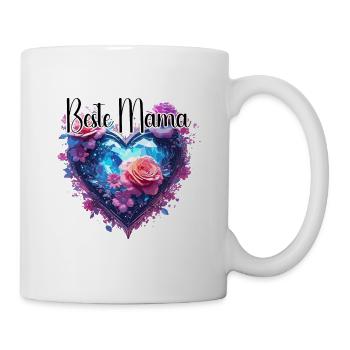 Heart / Mother's Day / Love / Holidays / Love - Mug - white - Right