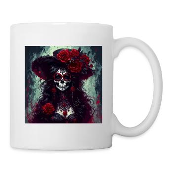 La Catrina / Tattoo / Mexico / Skull / Skull - Mug - white - Right