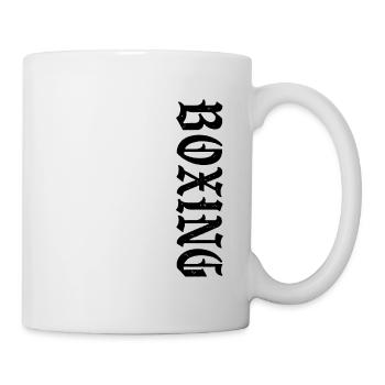 Boxing Retro - Tasse - Weiß - Rechts