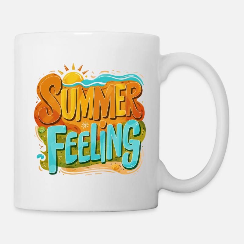 Summer Feeling - Mug - white