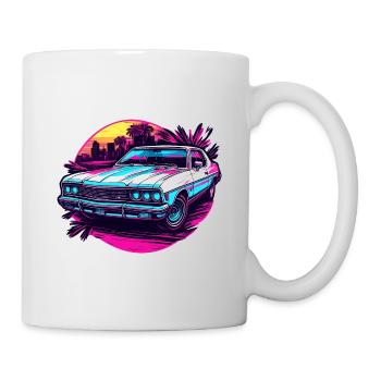 Car / Vehicle / Passenger Car / Mobile / Old Timer / Driving - Mug - white - Right