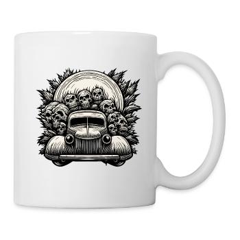 Car / Vehicle / Passenger Car / Mobile / Old Timer / Driving - Mug - white - Right