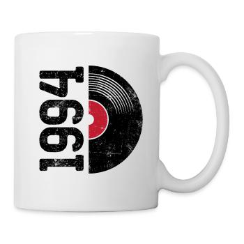 1994 Jahrgang Vintage Geburtstag Geschenk - Tasse - Weiß - Rechts