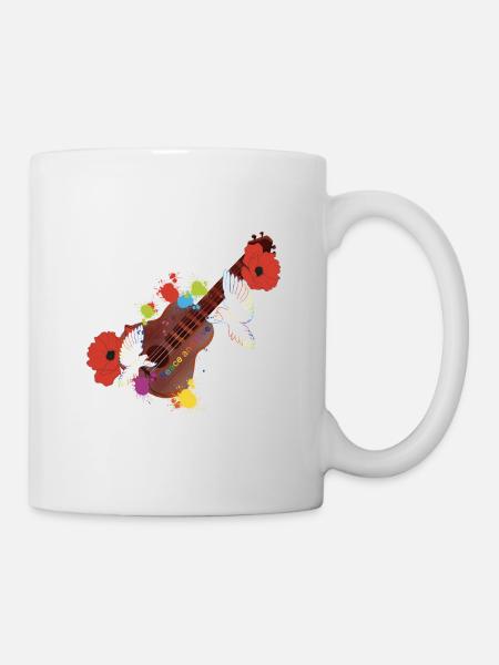 Peace and love - Mug - white