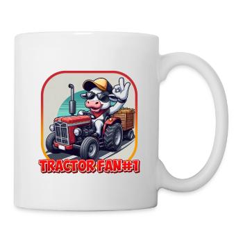 Tractor Fan #1 - Tasse - Weiß - Rechts