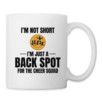 Pom-pom girl Cheerleading Girl Cheering Cheer Squad - Mug blanc - blanc - Droite