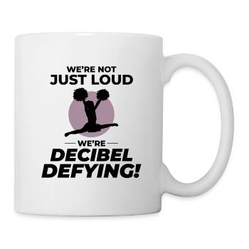 Cheerleader Cheerleading Girl Cheering Cheer Squad - Mug blanc - blanc - Droite