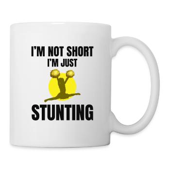 Pom-pom girl Cheerleading Girl Cheering Cheer Squad - Mug blanc - blanc - Droite
