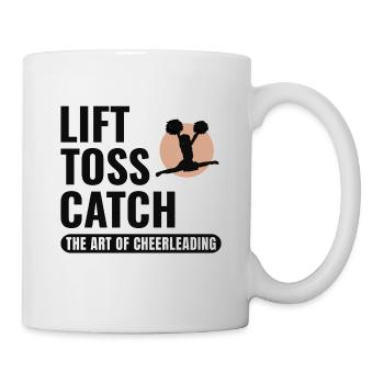 pom-pom girl pom-pom girl acclamation drôle - Mug blanc - blanc - Droite