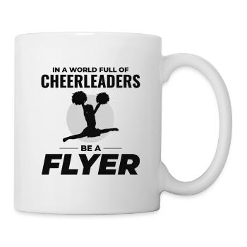 Pom-pom girl Cheerleading Girl Cheering Cheer Squad - Mug blanc - blanc - Droite