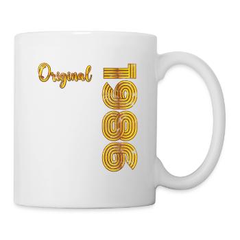 Millésime 1986 - Mug blanc - blanc - Droite