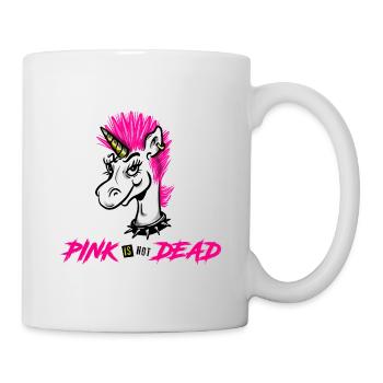 Licorne Punk - Mug blanc - blanc - Droite