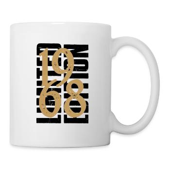 Millésime 1968 - Mug blanc - blanc - Droite