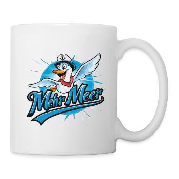 More sea - Mug - white - Right