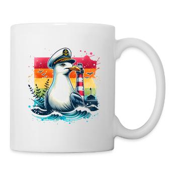 Meerweh - Tasse - Weiß - Rechts