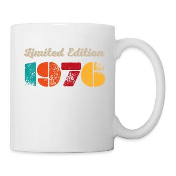 Millésime 1976 - Mug blanc - blanc - Droite