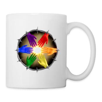 Ensemble - Mug blanc - blanc - Droite