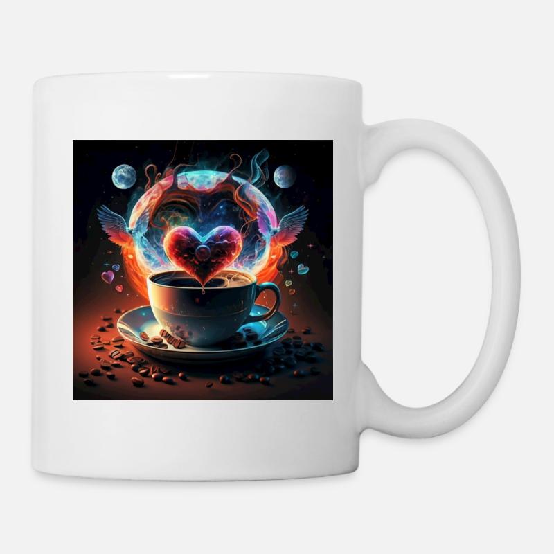 Elixir d’amour - Mug blanc - blanc