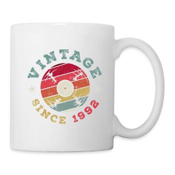 Millésime 1987 - Mug blanc - blanc - Droite