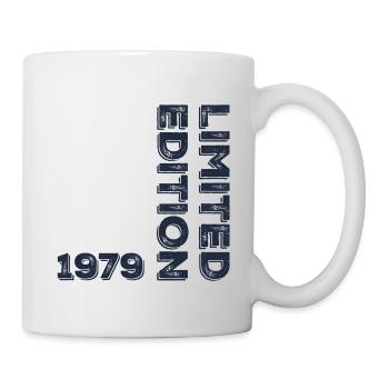 Millésime 1979 - Mug blanc - blanc - Droite