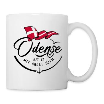 ODENSE - Ma résidence secondaire - b - Mug blanc - blanc - Droite