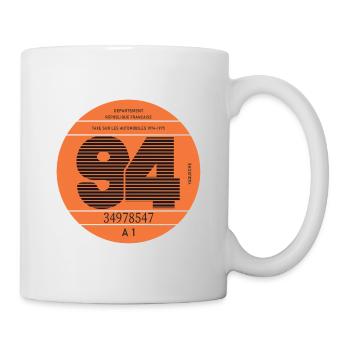 Modèle 94 - Mug blanc - blanc - Droite