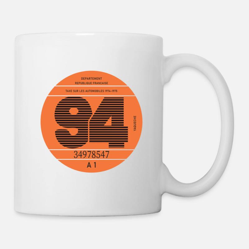 Modèle 94 - Mug blanc - blanc