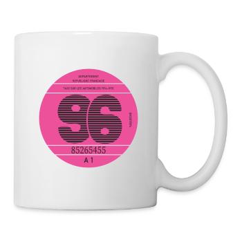 Modèle 96 - Mug blanc - blanc - Droite