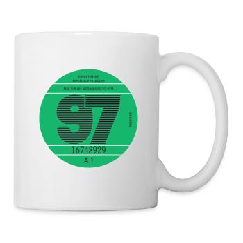 Modèle 97 - Mug blanc - blanc - Droite