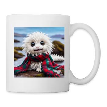 Little Nessie - Mug - white - Right