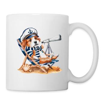 SeeHUND - Tasse - Weiß - Rechts