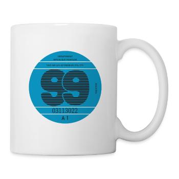 Modèle 99 - Mug blanc - blanc - Droite