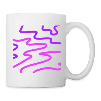 Zusammenfassung zwei - Tasse - Weiß - Rechts