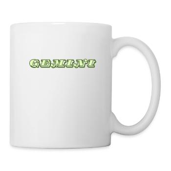 Logo "Gémeaux" - Mug blanc - blanc - Droite