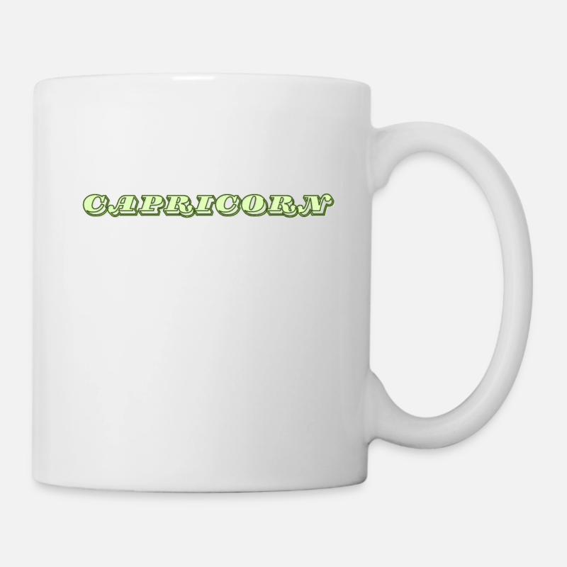 Logo "Capricorne" - Mug blanc - blanc