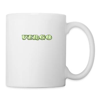 Logo "Vierge" - Mug blanc - blanc - Droite