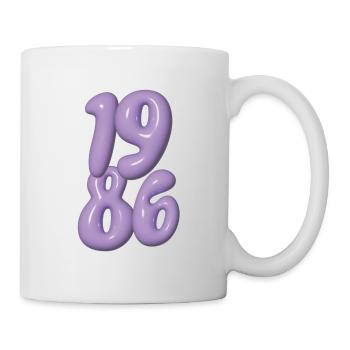 1986 Vintage - Mug - white - Right