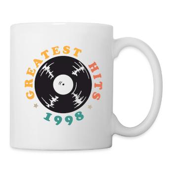 Millésime 1998 - Mug blanc - blanc - Droite