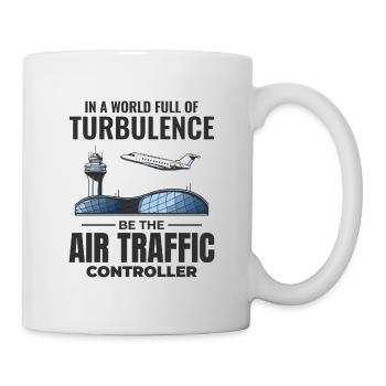 Air Traffic Controller ATC Aviation Humor Airplane - Mug - white - Right