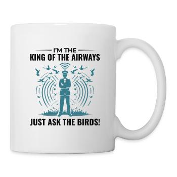 Air Traffic Controller ATC Aviation Humor Airplane - Mug - white - Right