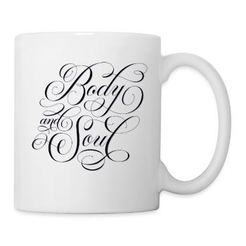 Body and Soul - Tasse - Weiß - Rechts