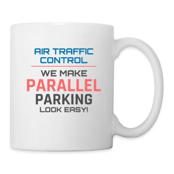 Air Traffic Controller ATC Aviation Humor Airplane - Mug - white - Right