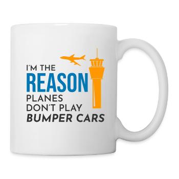 Air Traffic Controller ATC Aviation Humor Airplane - Mug - white - Right